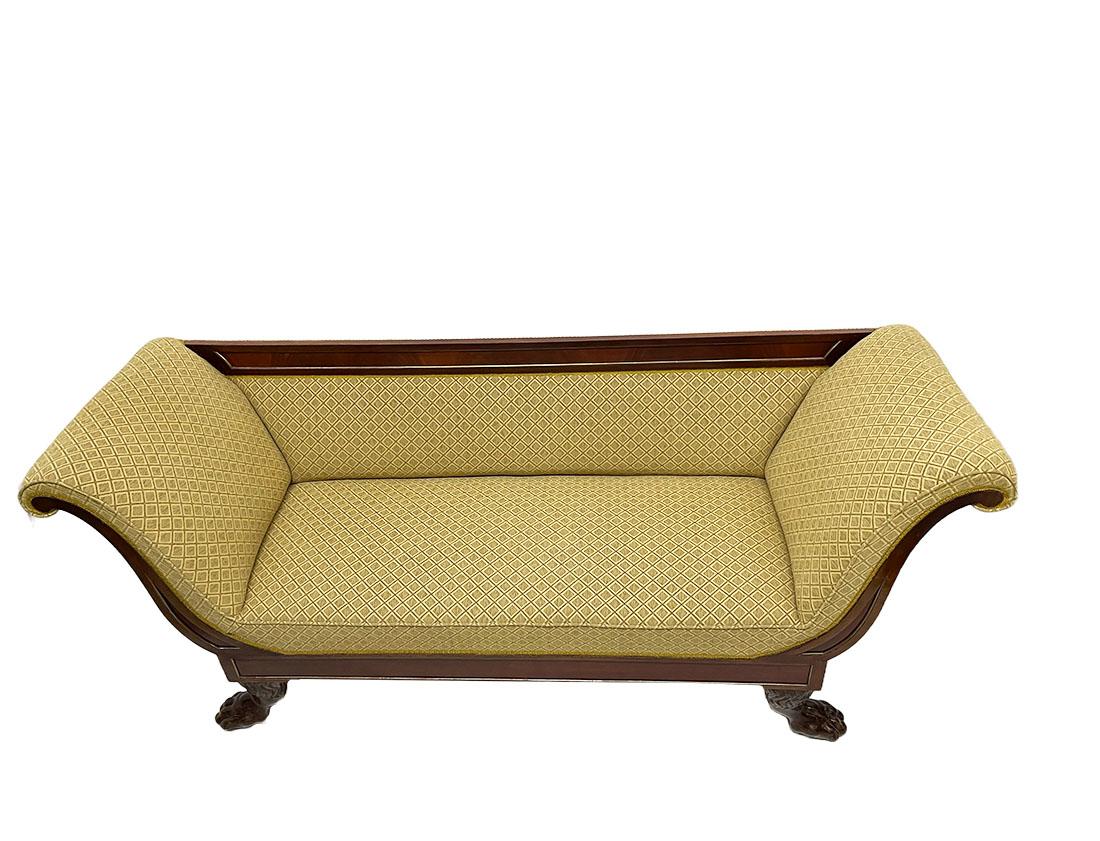 Pander & Zonen-Sofa, ca. 1890, Niederlande im Zustand „Gut“ im Angebot in Delft, NL