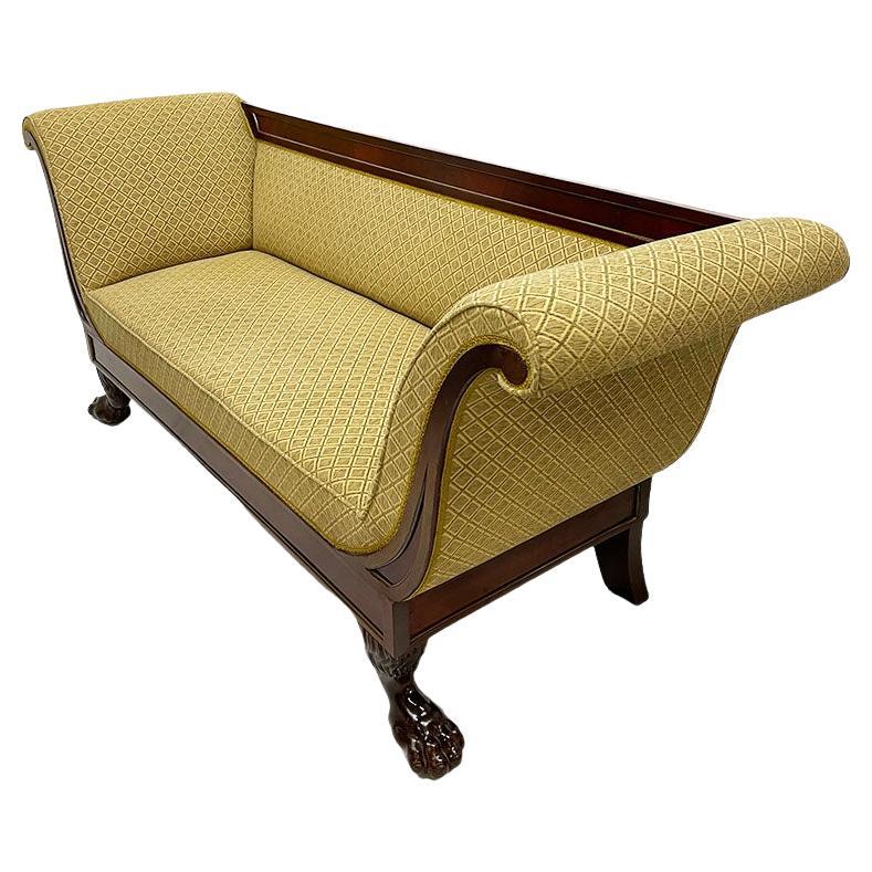 H. Pander & Zonen Sofa, circa 1890, The Netherlands For Sale