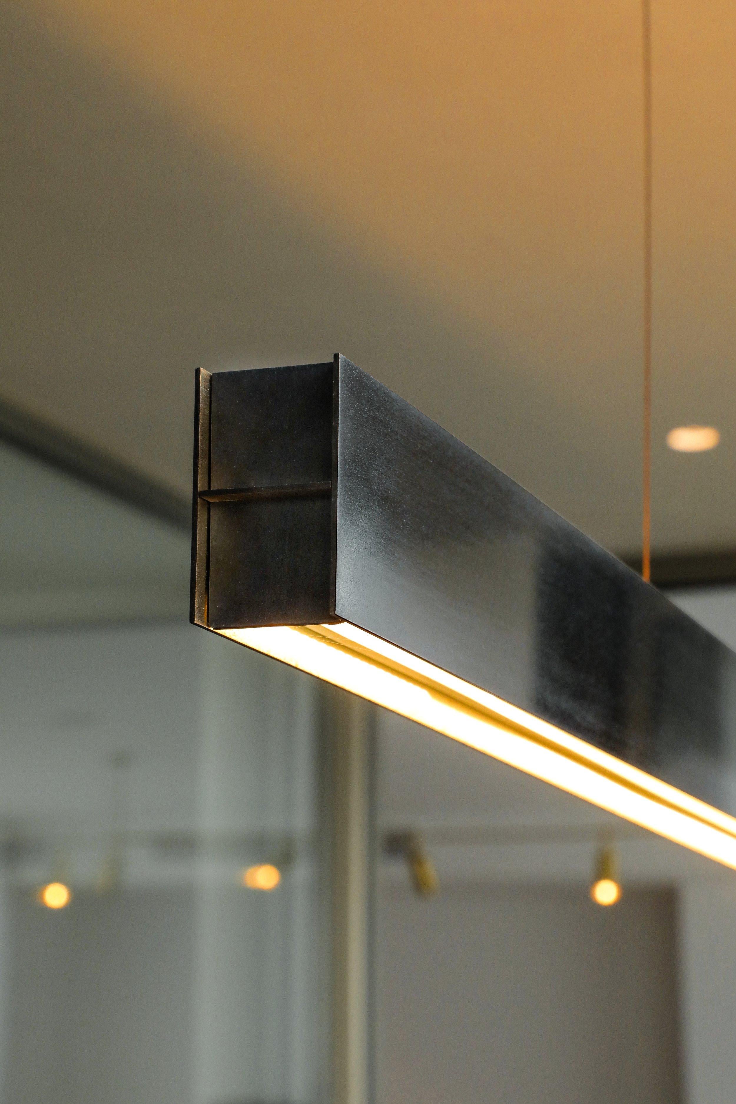 Contemporary H Pendant Lamp by Contain