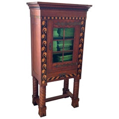 H. Poulsen Aesthetic Movement - Mobile in Oak, Danimarca, 1904