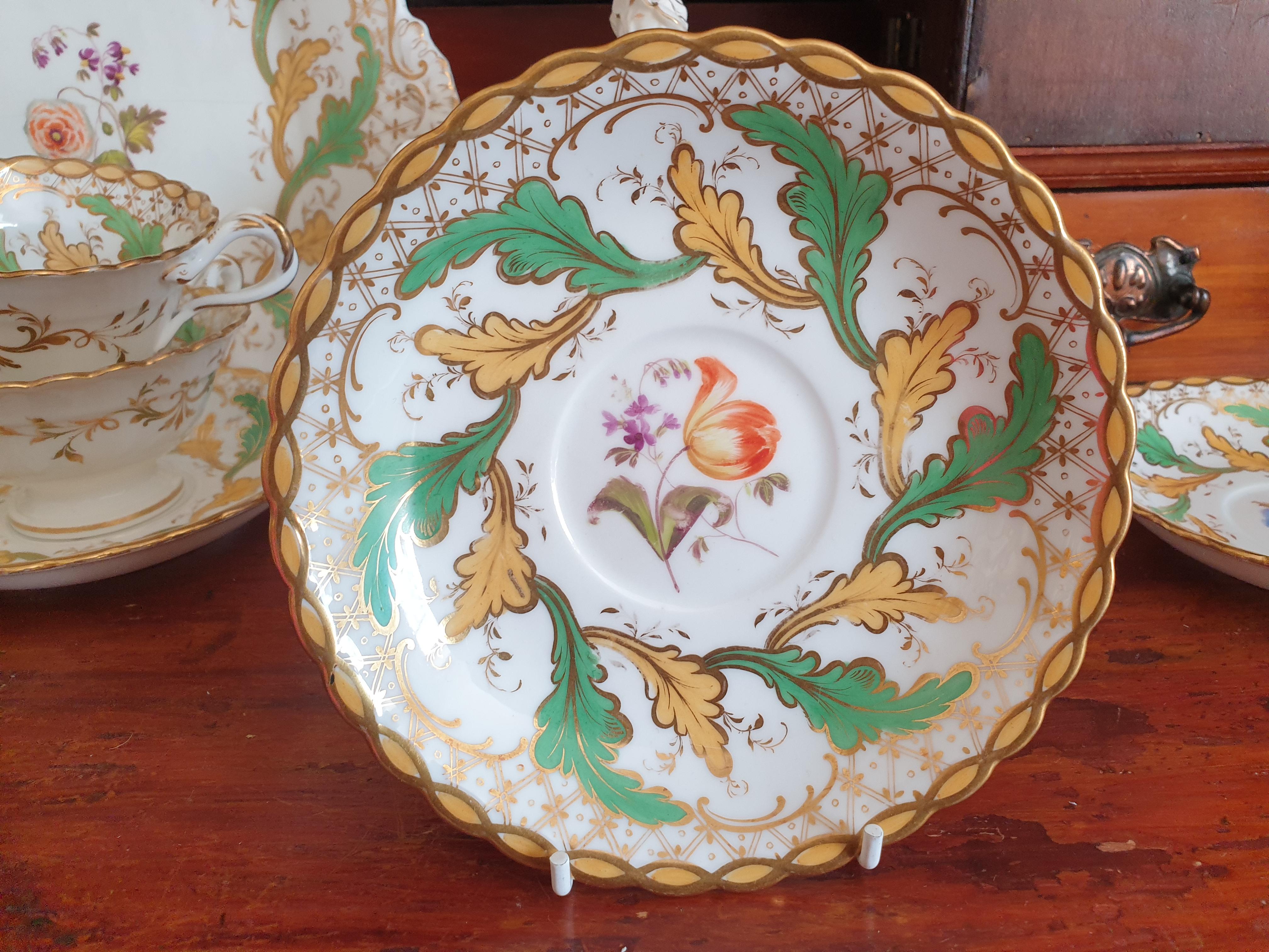 Early 19th Century H & R Daniel Tea/Coffee Service For Sale