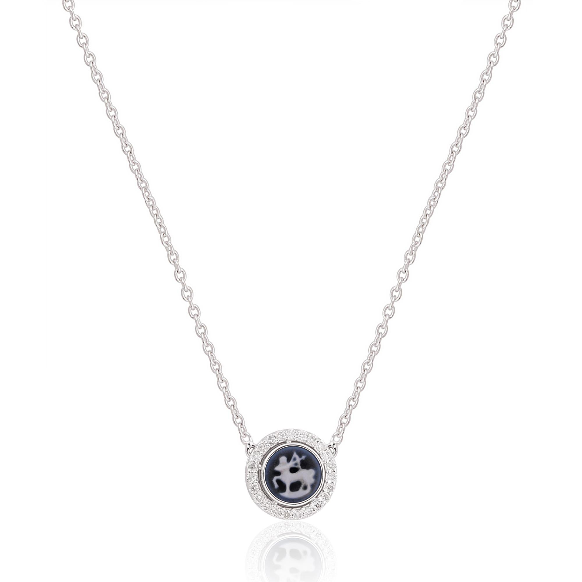 This Sagittarius zodiac pendant necklace is a perfect personal accessory or a thoughtful gift for those born under this sign. It celebrates individuality, adventure, and the spirit of exploration, making it a cherished piece of jewelry that