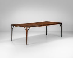 H. Sigh & Son Rosewood Dining Table, Denmark c1960