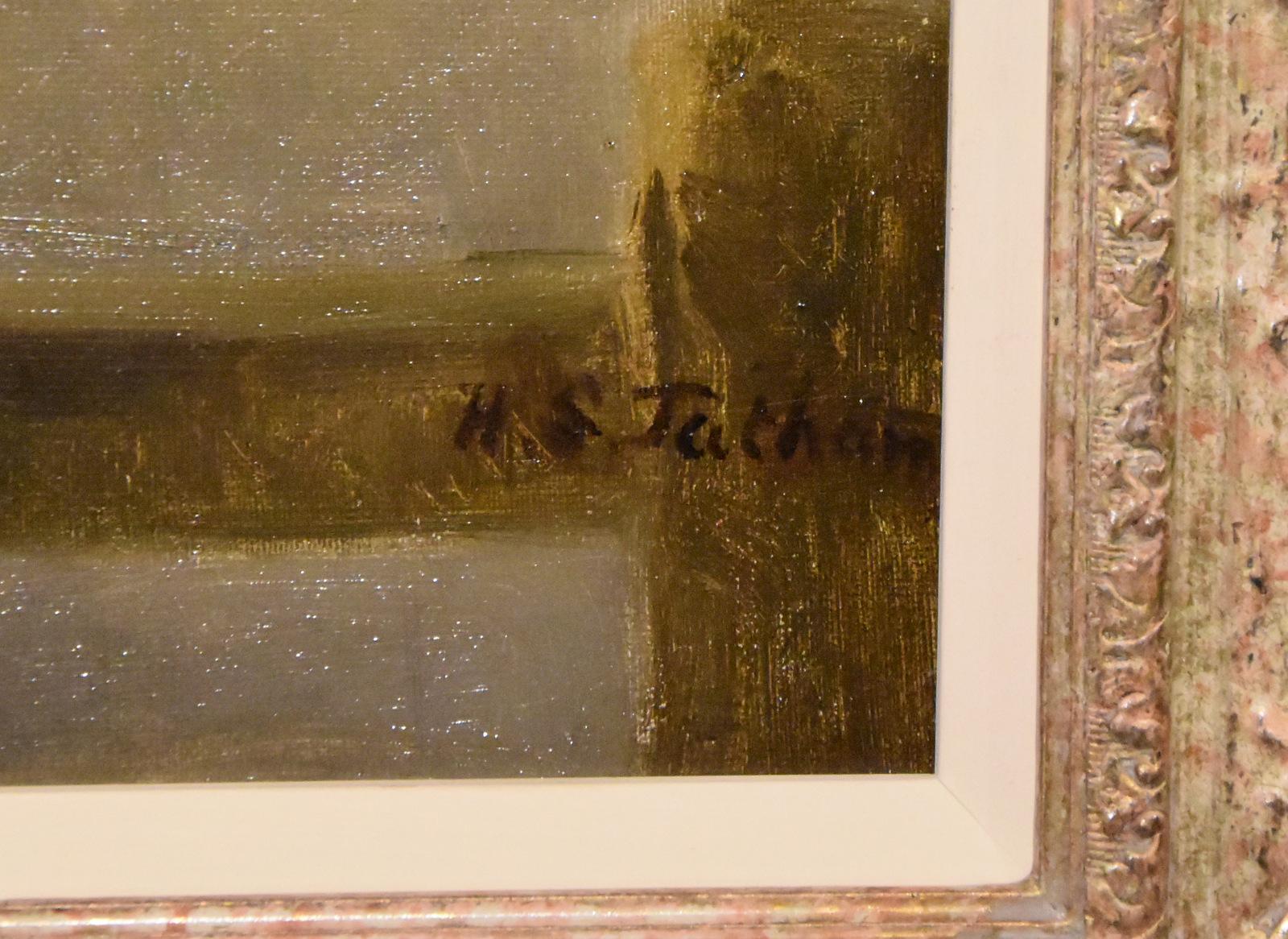 Ölgemälde von H. Sinclair Jackson „A Cornish Lass“, Ölgemälde im Angebot 5