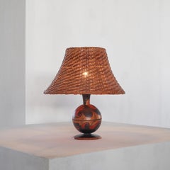 H. Steinpatz Amsterdamse School Arts and Crafts Table Lamp