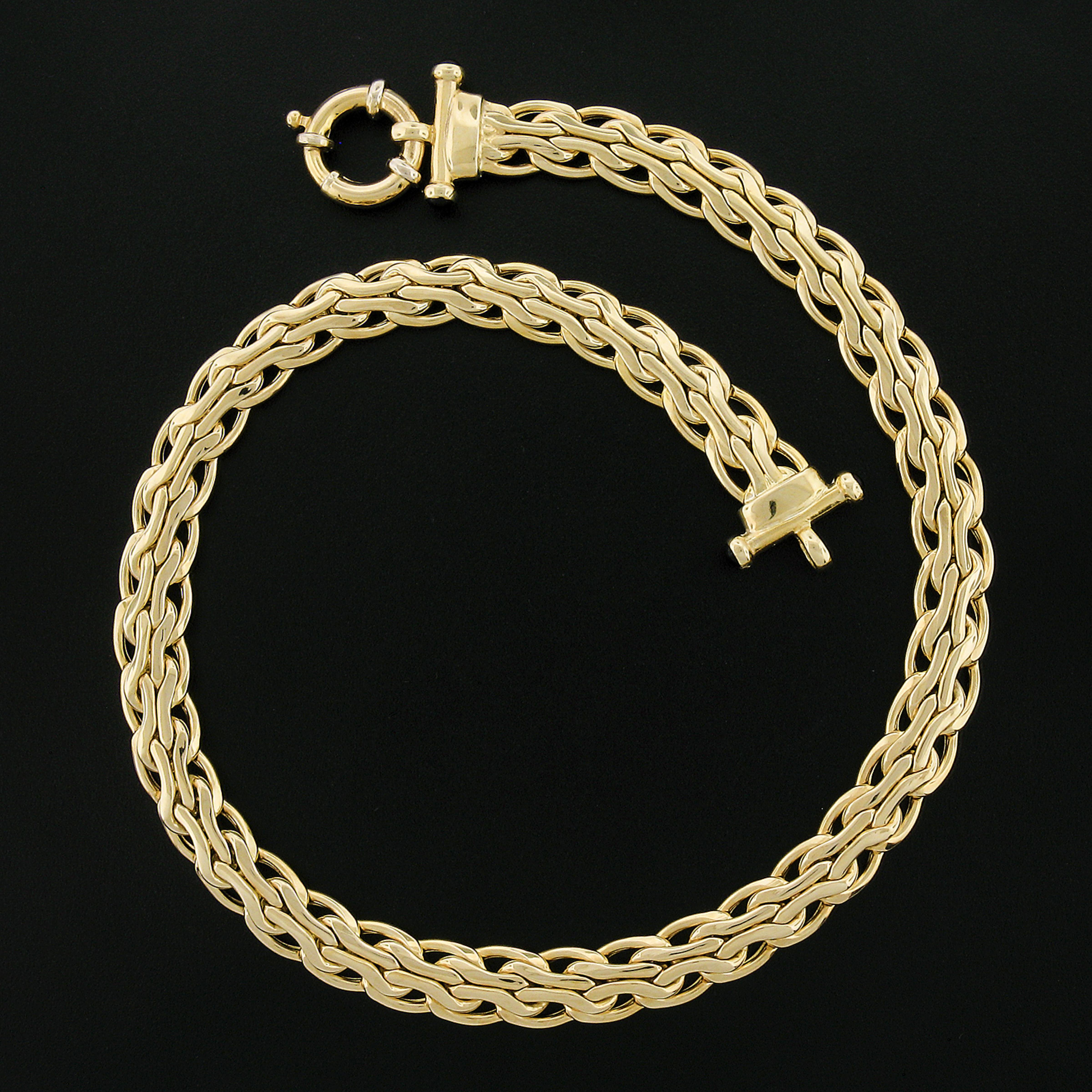 bismark necklace gold