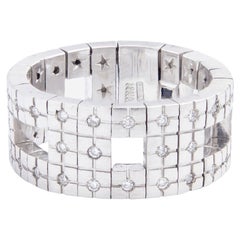 H. Stern 18 Karat Weißgold & Diamant 'Metropolis' Ring