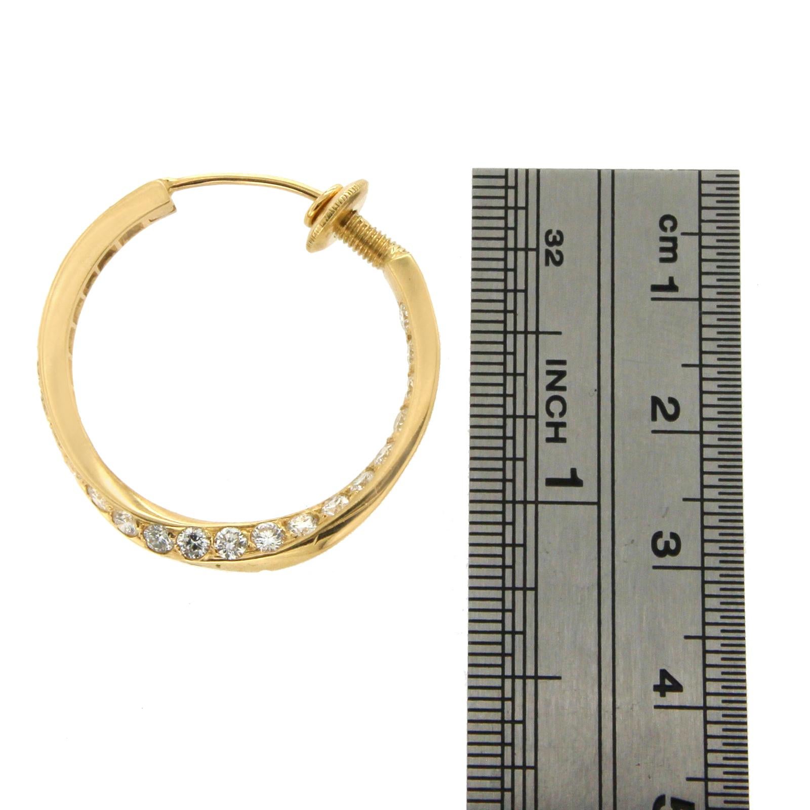 H. Stern 18 Karat Yellow Gold 4.85 Carat Diamonds 1.12