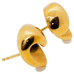H. Stern 18 Karat Yellow Gold Earrings