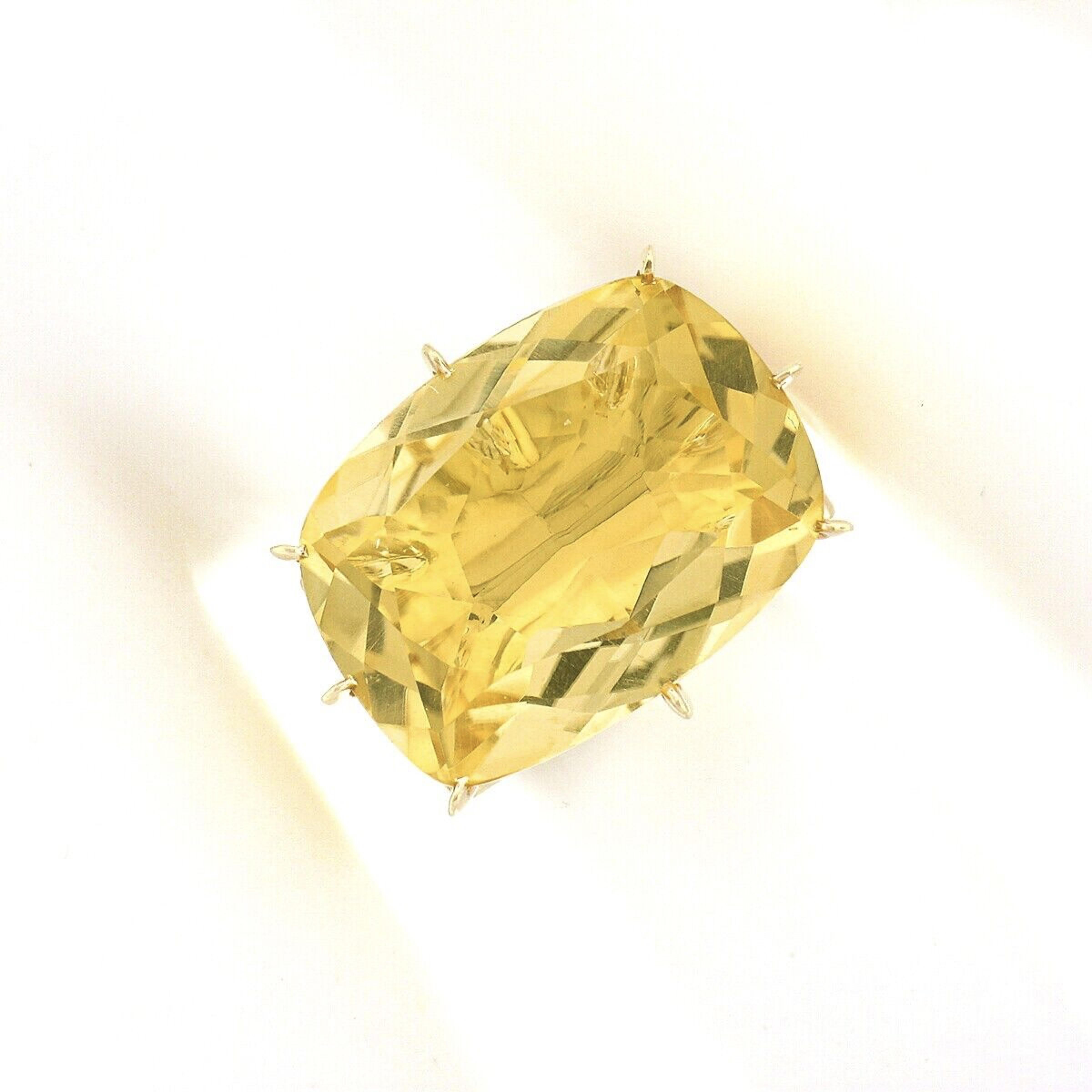 h stern citrine ring