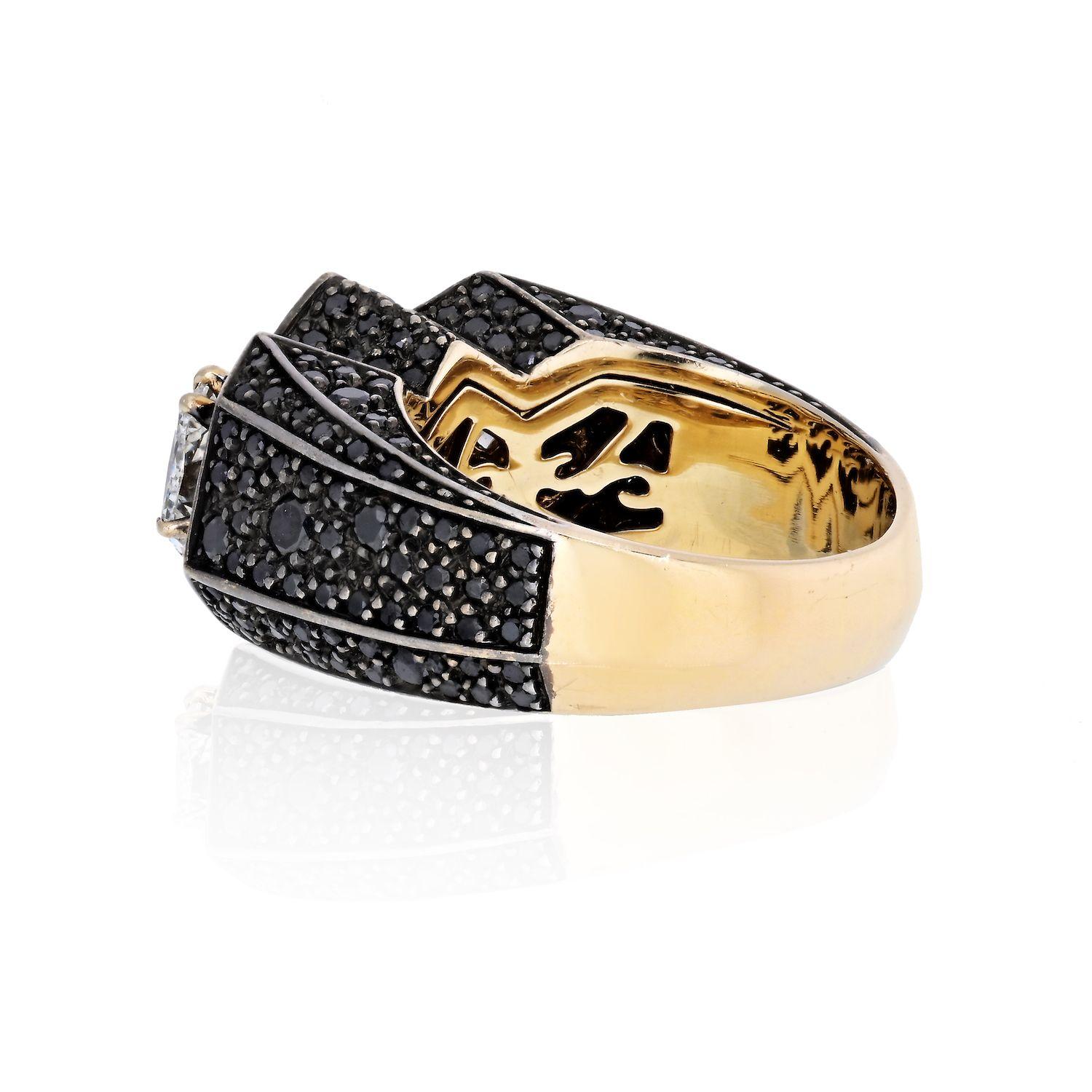 Rose Cut H. Stern 18 Karat Rose Gold GIA Certified Novelty Diamond Ring