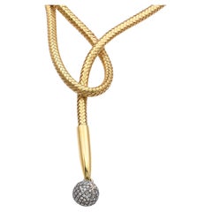 H Stern 18k Yellow Gold Copernicus Necklace