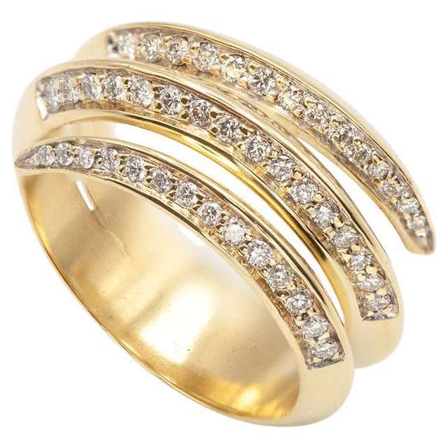 H. Stern Gold and Amethyst Ring For Sale at 1stDibs