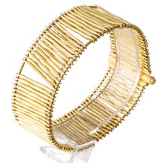 H. Stern 18k Yellow Gold Filaments Bracelet