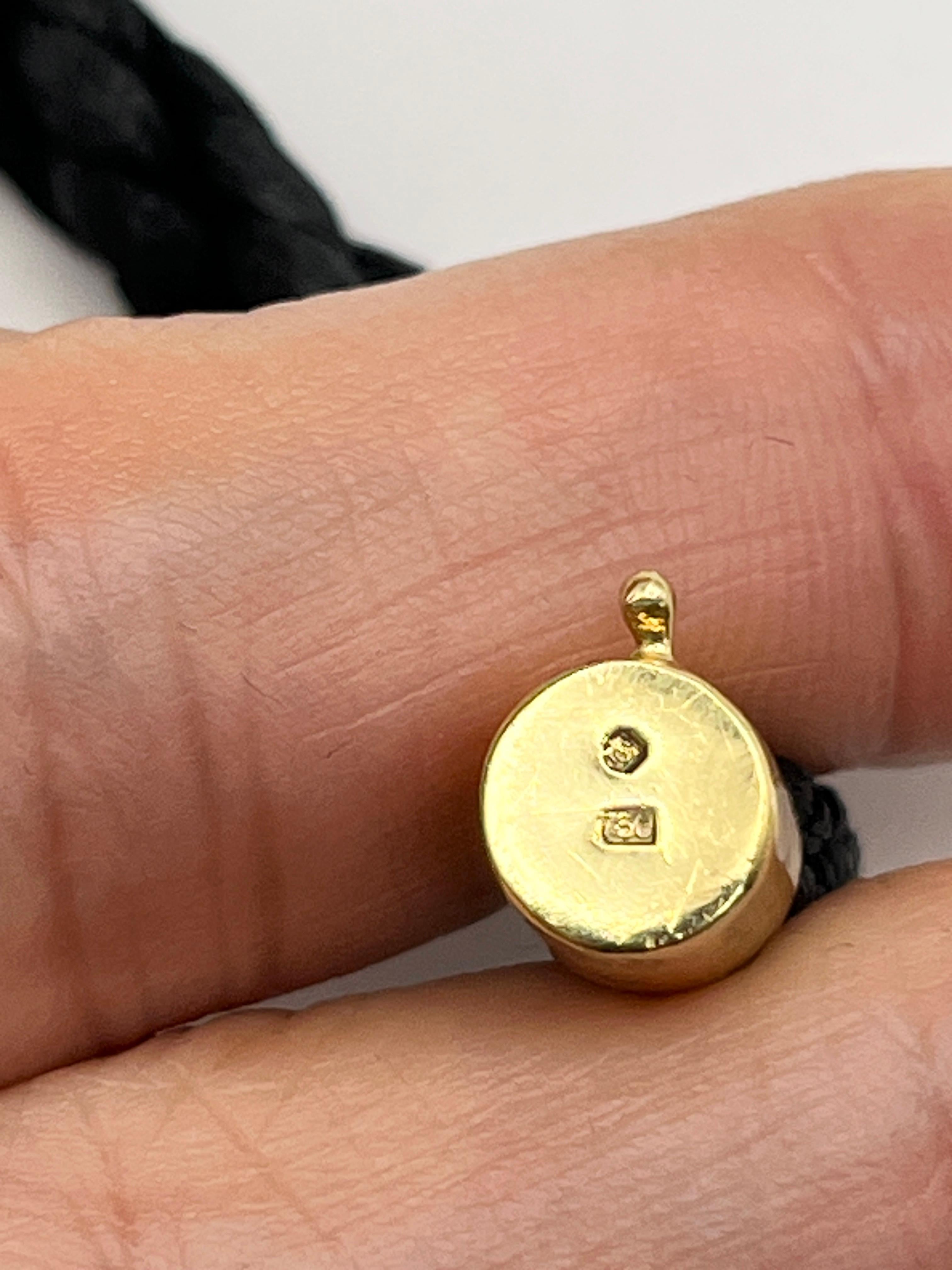 H. Stern Collana con pietre preziose multicolori in oro giallo 18 carati in vendita 5