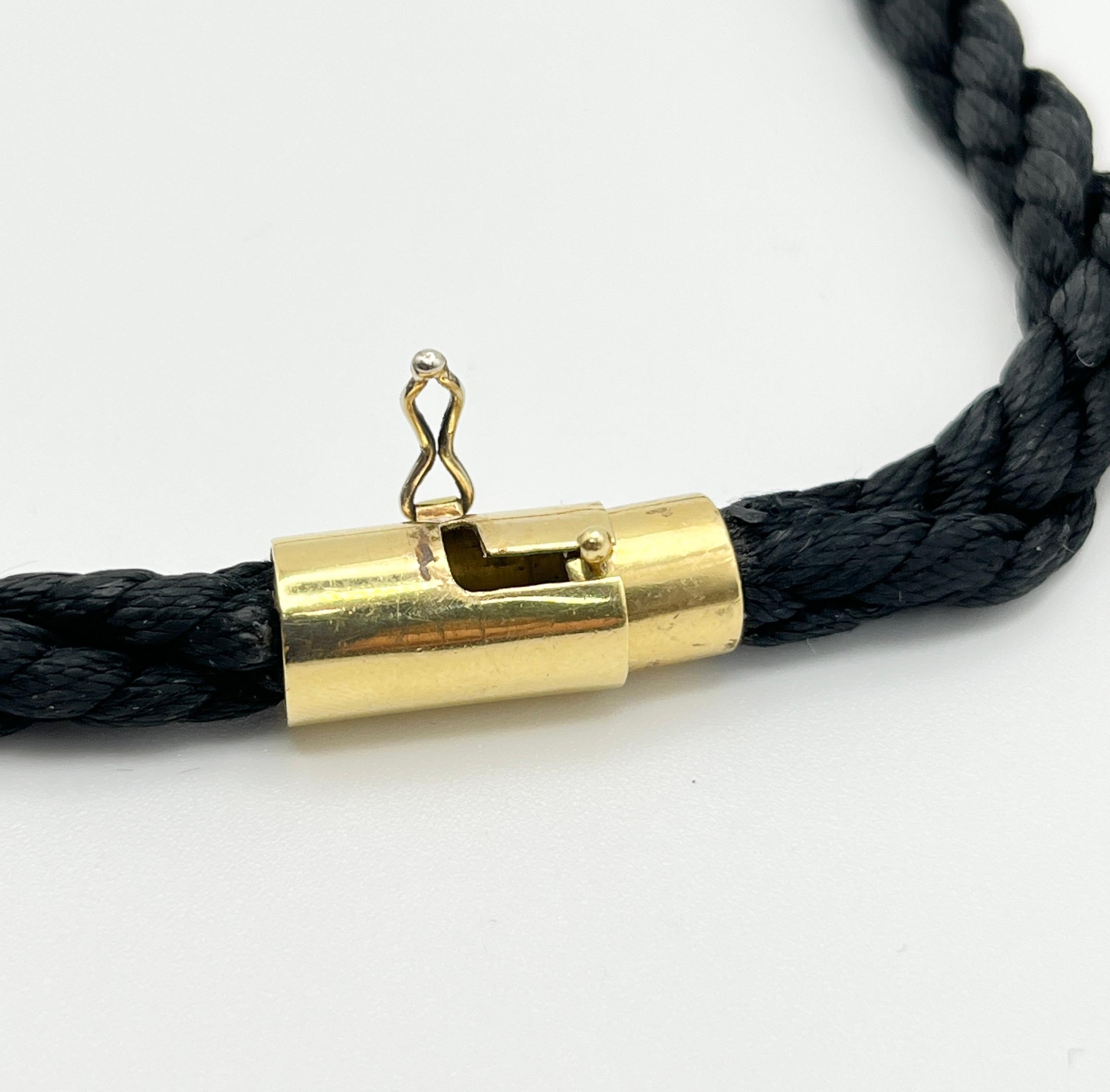 H. Stern Collana con pietre preziose multicolori in oro giallo 18 carati in vendita 6