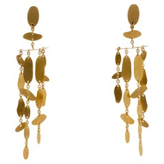 H. Stern Cascata Dangle Earrings in 18k Yellow Gold