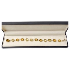 H. Stern Citrine Sunrise Bracelet 18k Gold