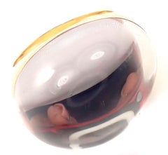 H. Stern Cobblestone Golden Stones Rock Crystal Yellow Gold Ring