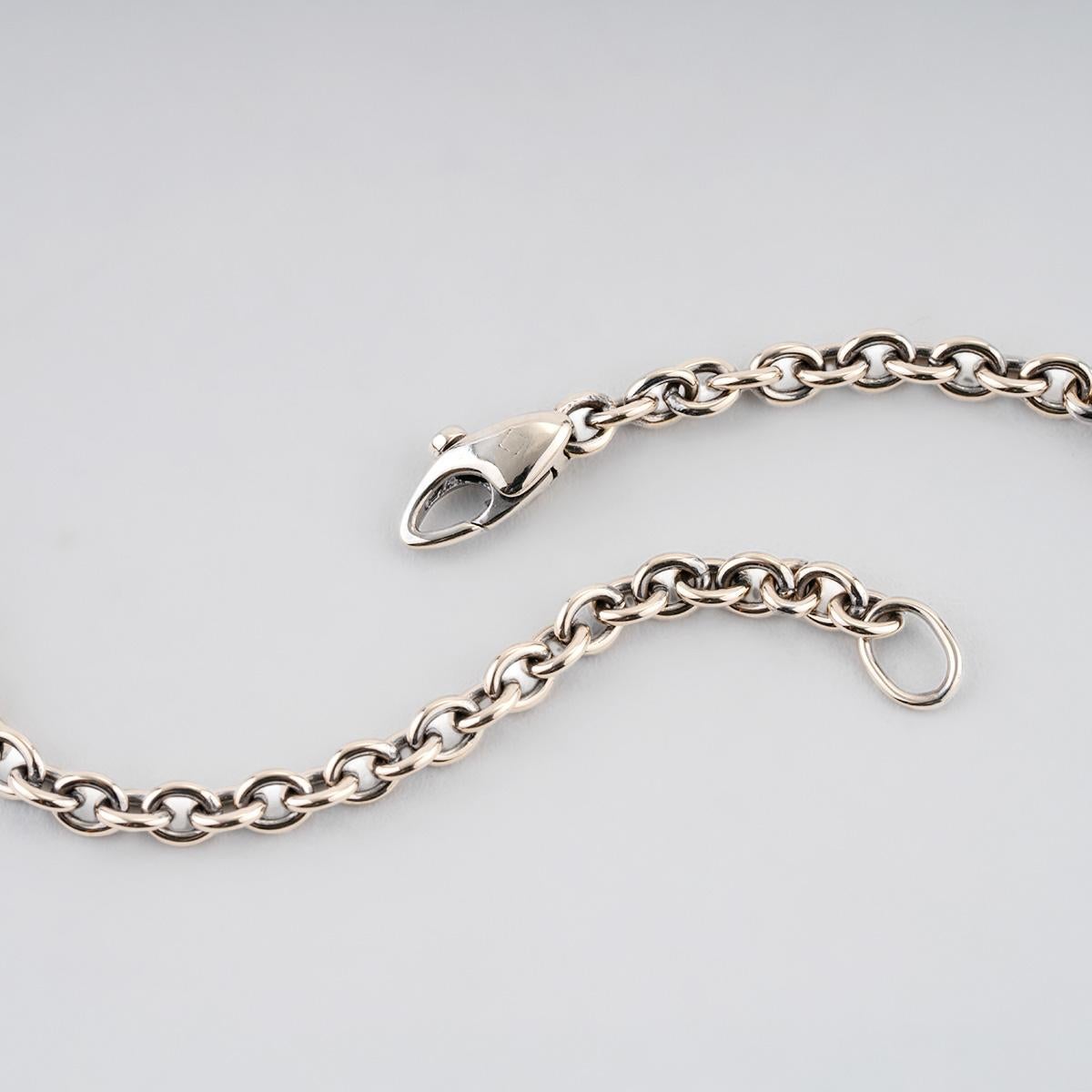 H Stern Collier étoile de collection en or cognac et diamants, taille large 22 pouces Pour femmes en vente
