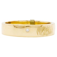 H. Stern Diamond and Gold Band Ring in 18k
