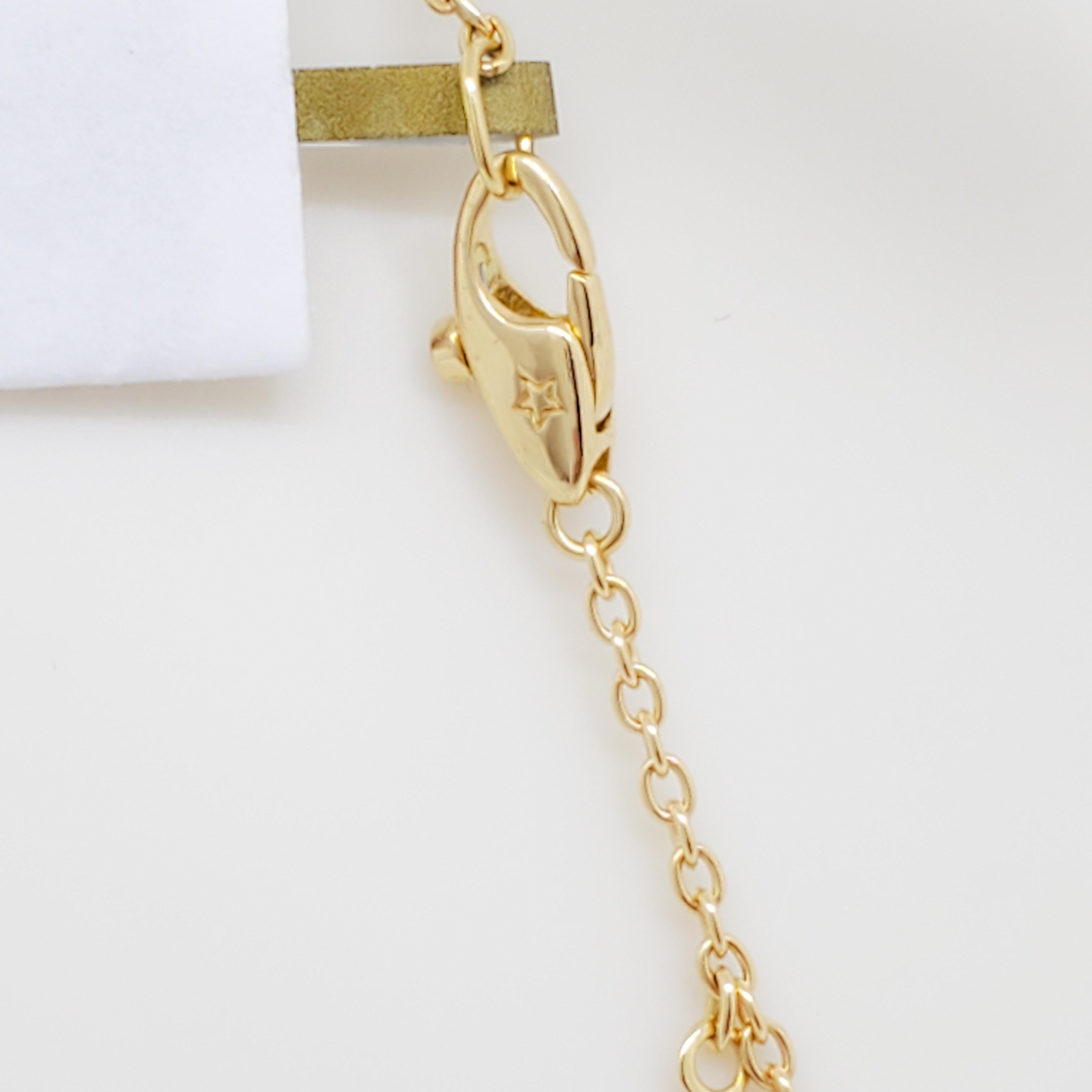 H. Stern Diamond and Gold Chain 1