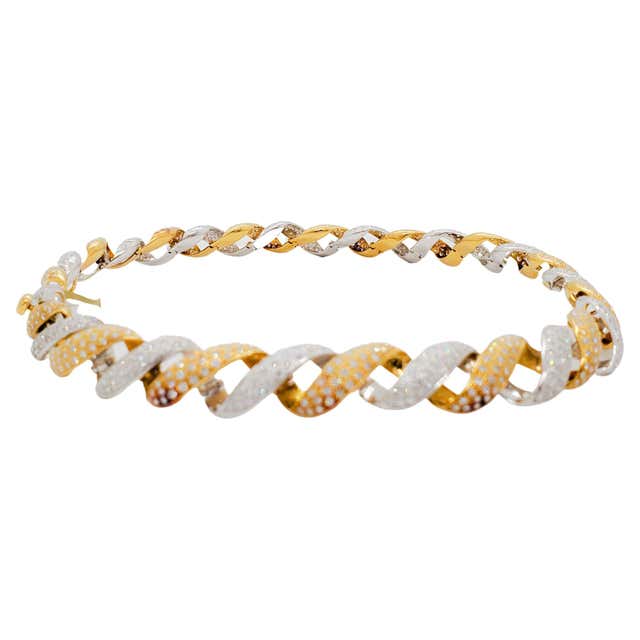 Impressive H Stern Filaments Gold Necklace at 1stDibs | h stern ...