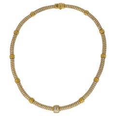 Vintage H. Stern Diamond Choker Necklace