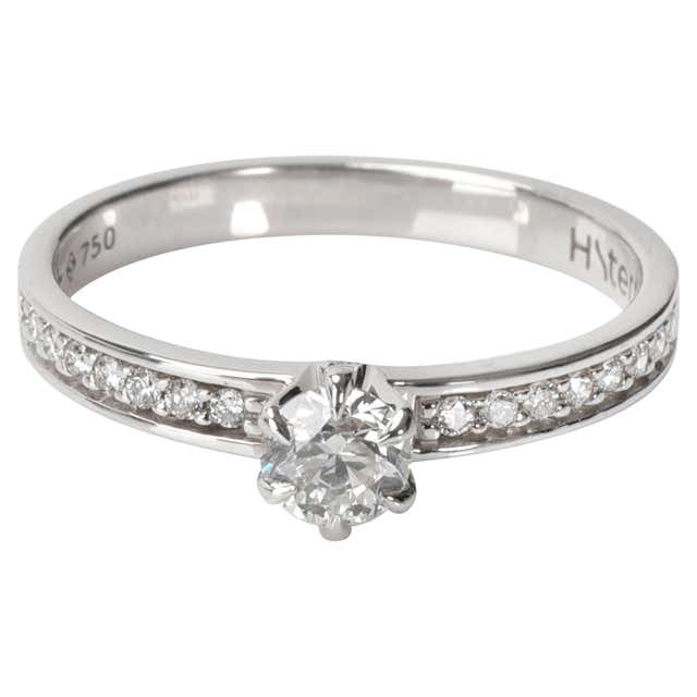 1950s H.Stern 4 Carat Citrine Diamond Yellow Gold Ring at 1stDibs | h ...