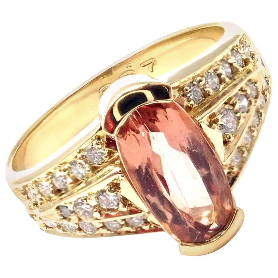 H Stern Topaz Ring - 2 For Sale on 1stDibs