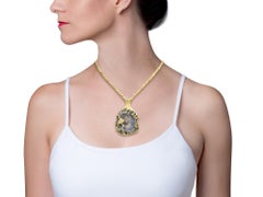 H. Stern Druzy Quartz Necklace