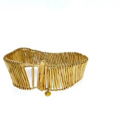 H. Stern "Filaments" Bracelet en or jaune 18ct