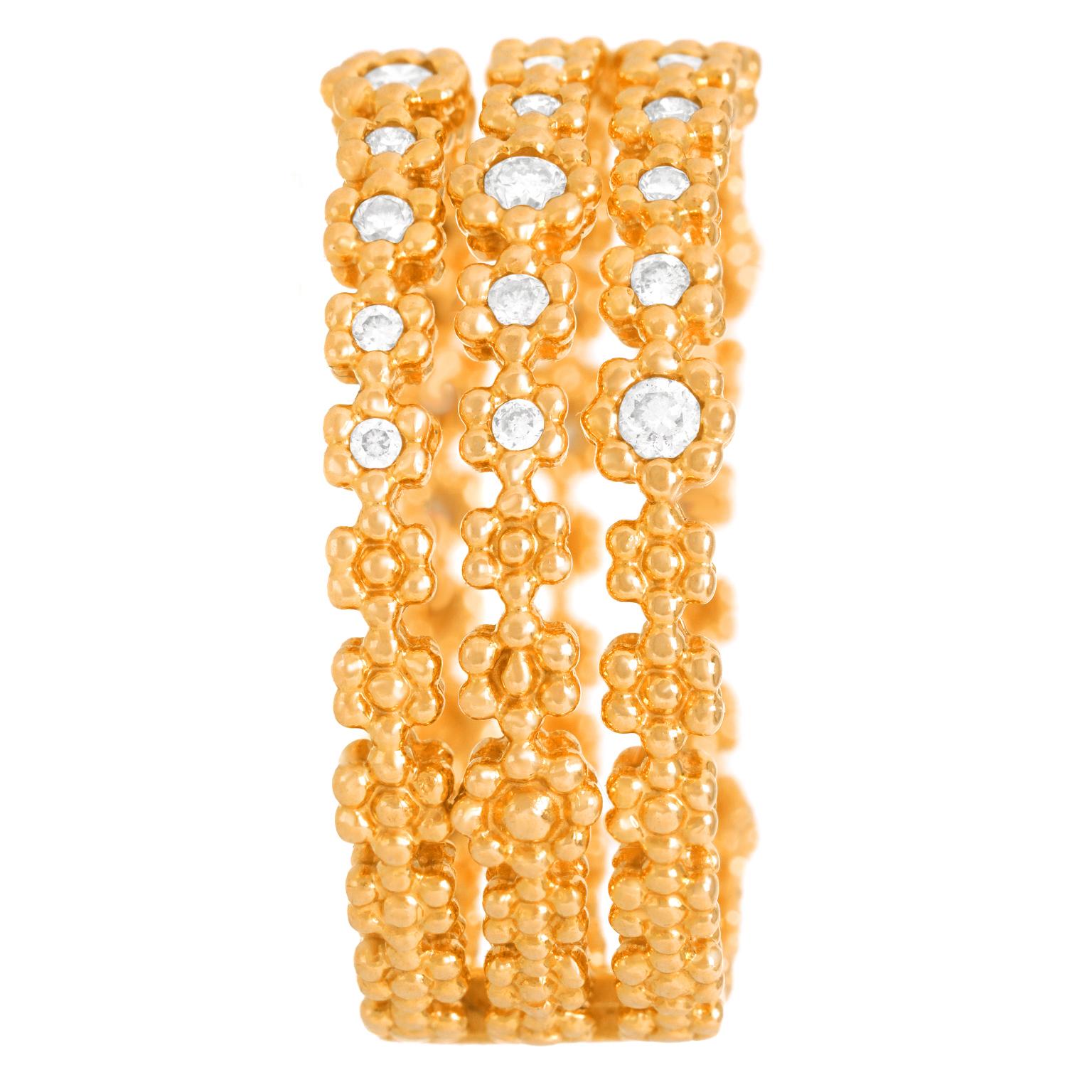 H. Stern Flower Power Diamond Ring 2