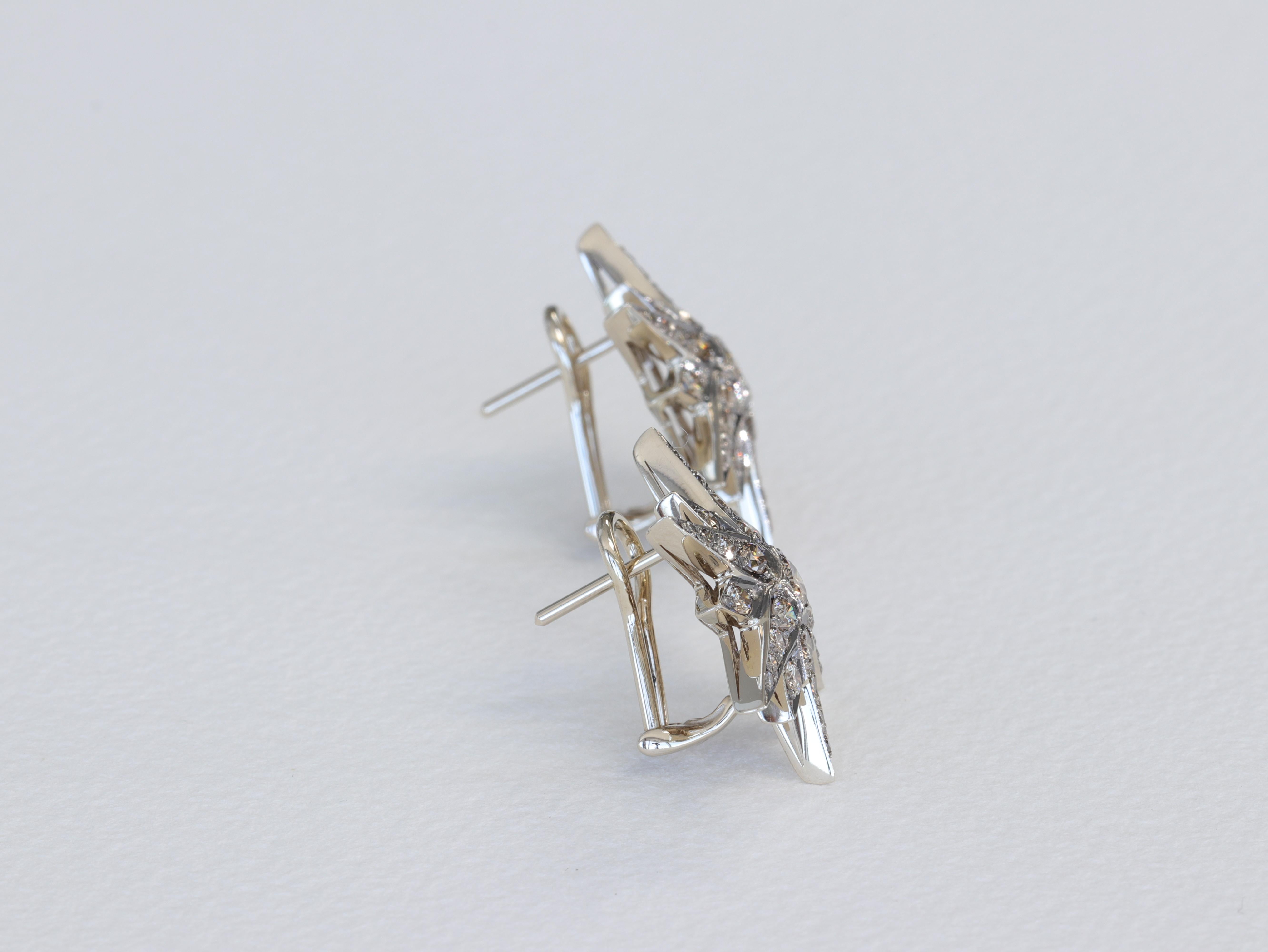 h stern star earrings
