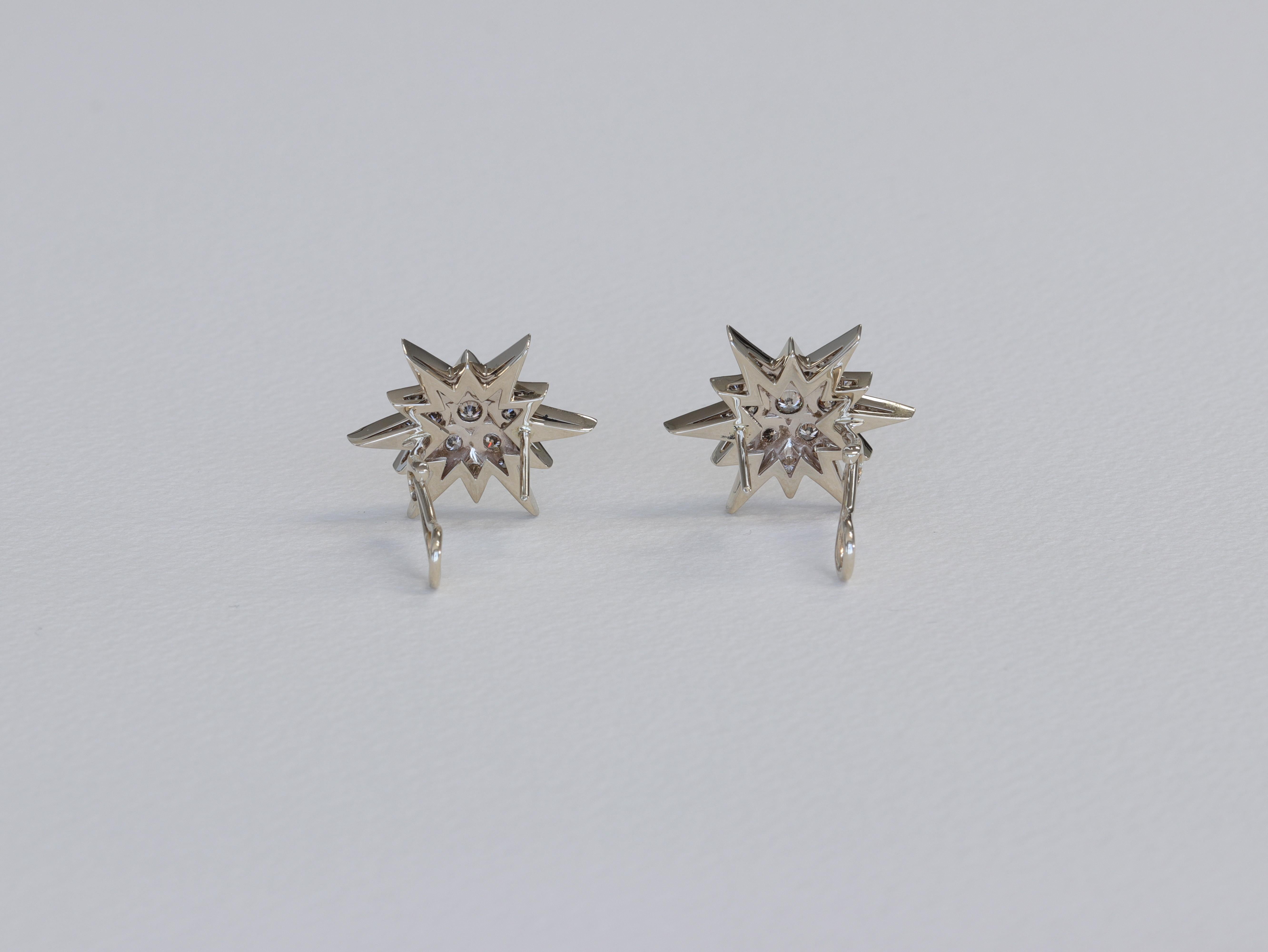 h stern star earrings