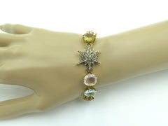 H. Stern Gold and Multi Gem and Diamond Bracelet