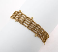 H. Stern Gold Bracelet with Diamonds