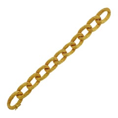 H. Stern Gold Link Bracelet