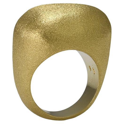H. Stern Golden Stones Dome Ring Yellow Gold
