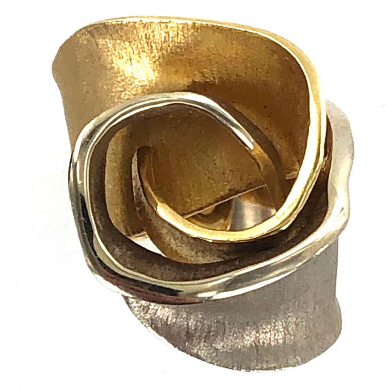 H. Stern Grupo Compo 18 Karat Two-Tone Ring at 1stDibs