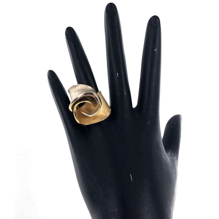 H. Stern Grupo Compo 18 Karat Two-Tone Ring at 1stDibs