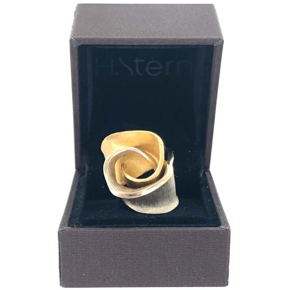 H. Stern Grupo Compo 18 Karat Two-Tone Ring at 1stDibs