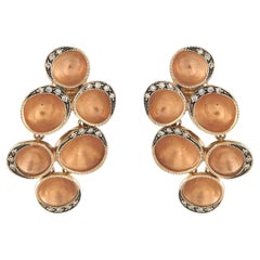 H. Stern Iris Orecchini di diamanti in oro rosa 18 carati HS38-051426