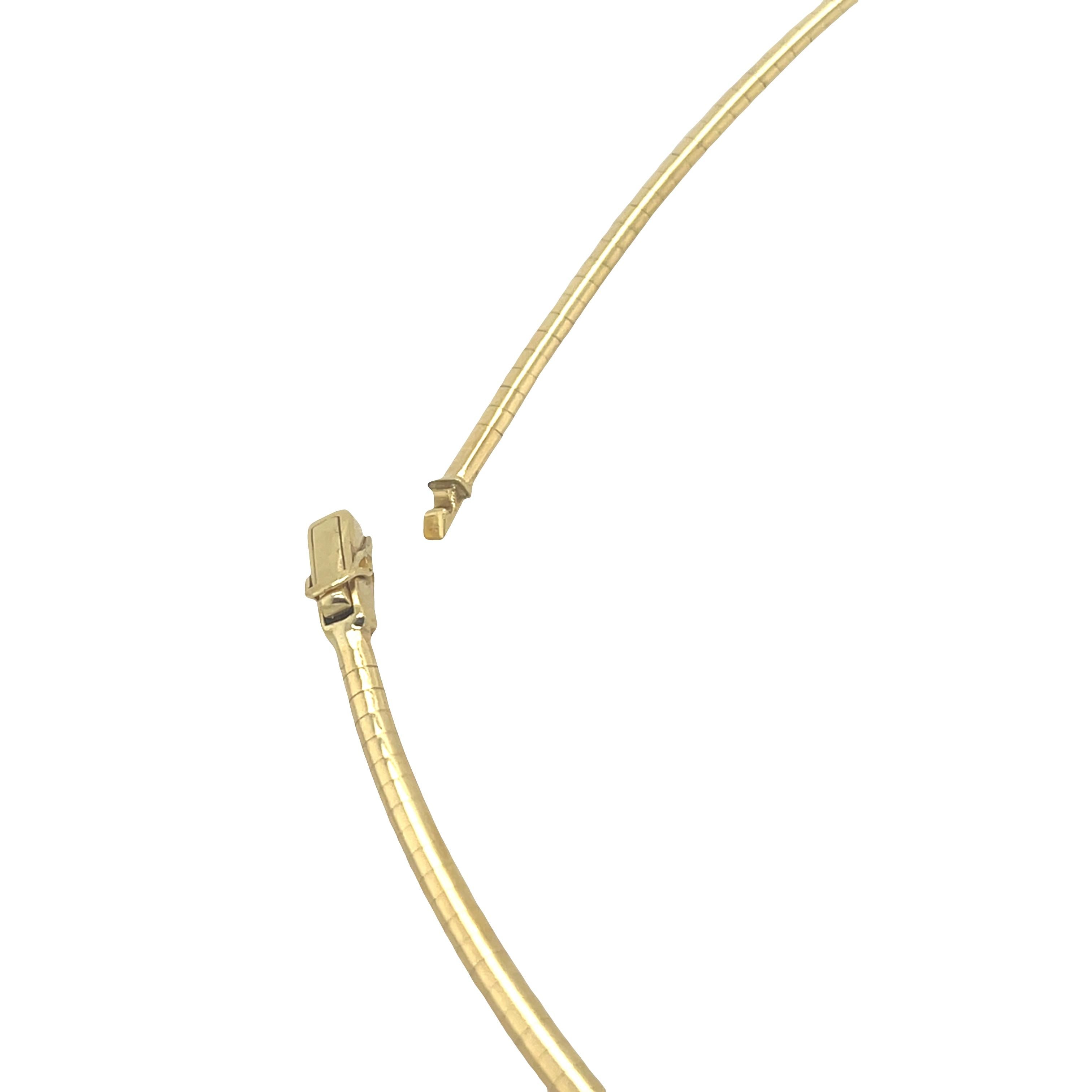 Donna H. Stern Collana girocollo con malachite e diamanti in oro giallo 18 ct. in vendita