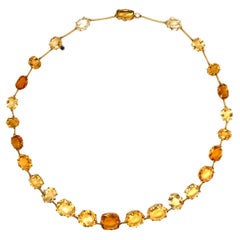 H. Stern Multi-Color Citrine Necklace