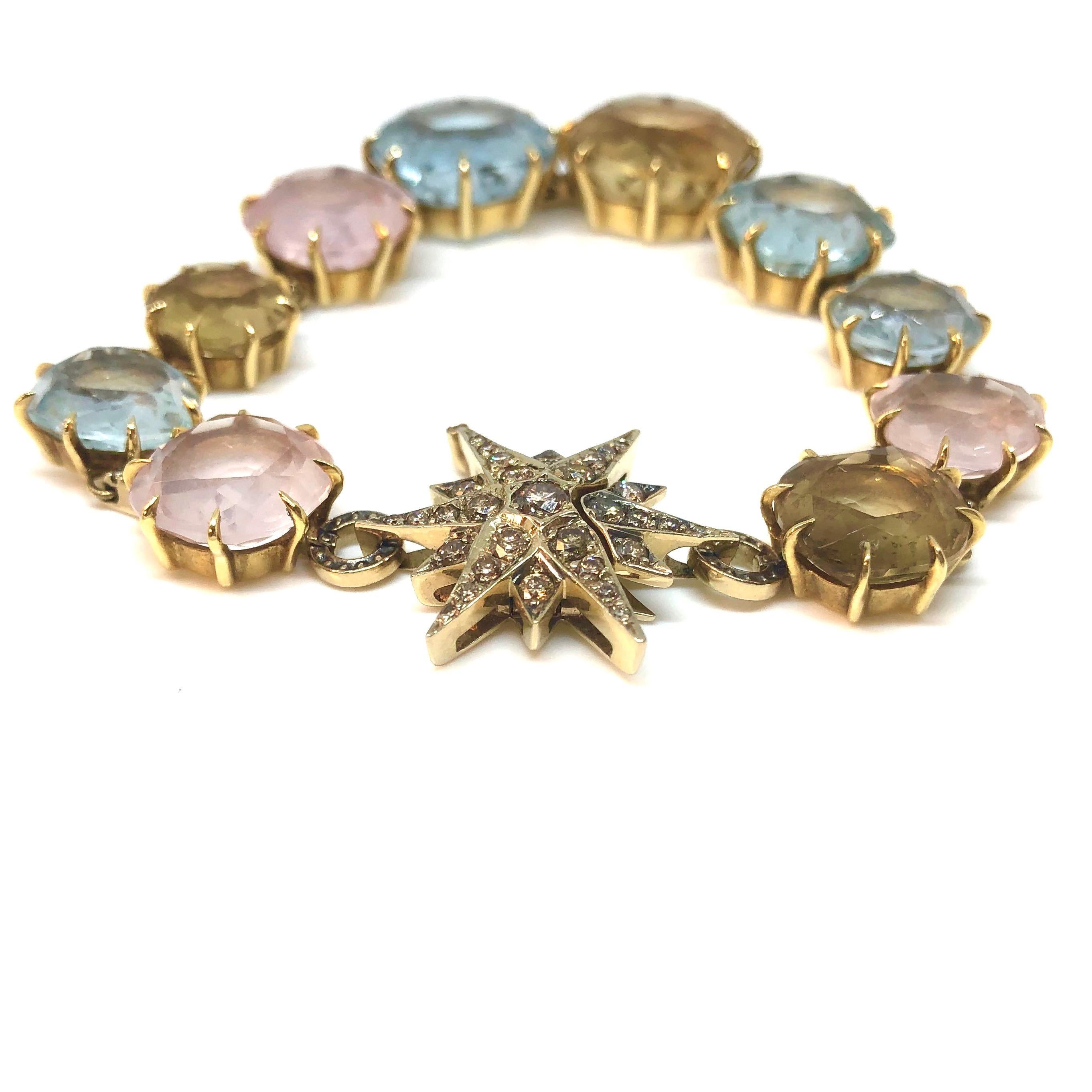 h stern moonlight earrings
