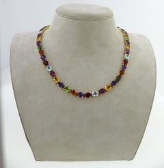 H. Stern Multi-Stone, 18k Yellow Gold Necklace