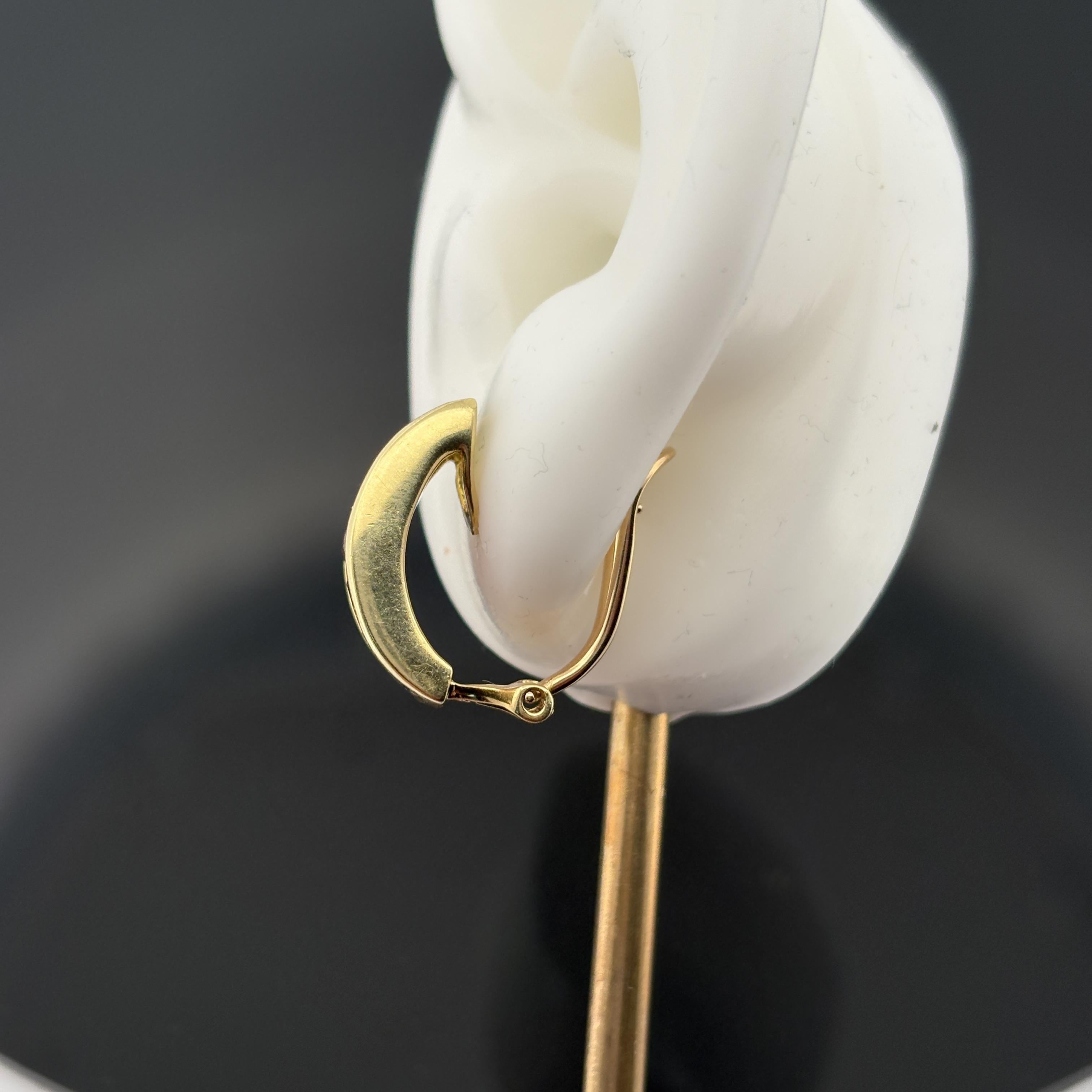 H. Stern Rainbow Collection Gemstone Earrings 18k Yellow Gold 7