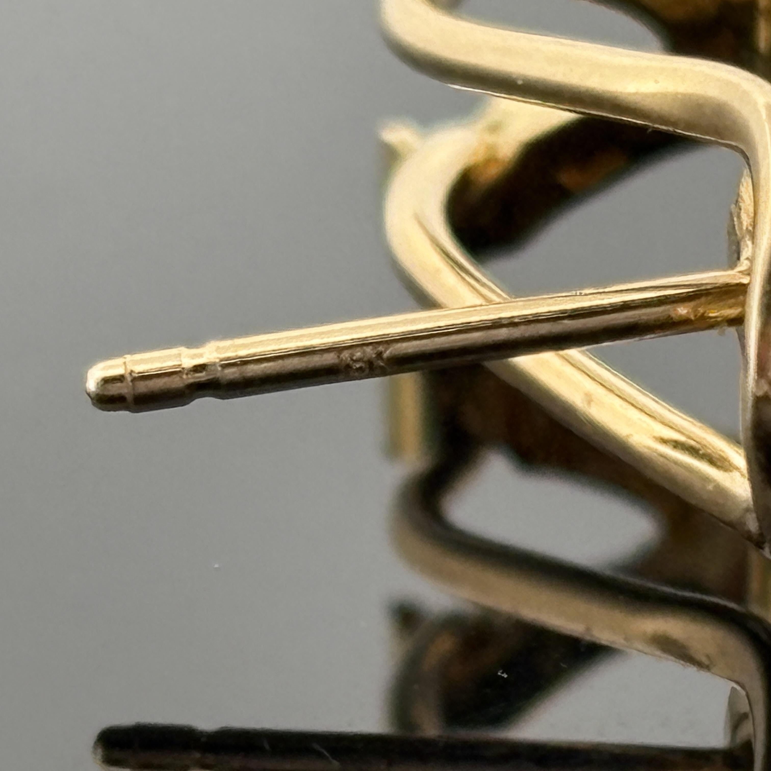 H. Stern Rainbow Collection Gemstone Earrings 18k Yellow Gold 3