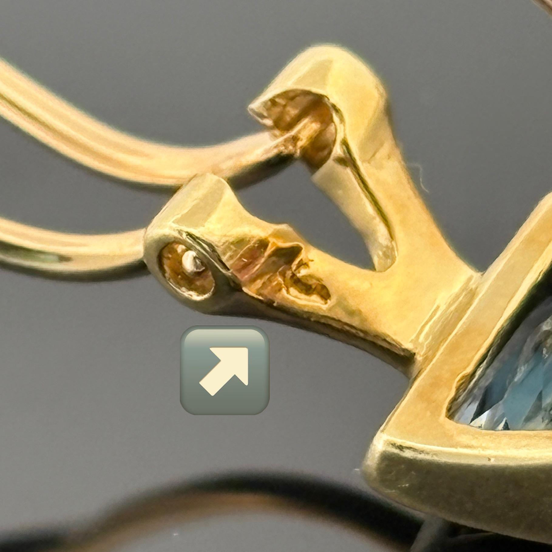 H. Stern Rainbow Collection Gemstone Earrings 18k Yellow Gold 4